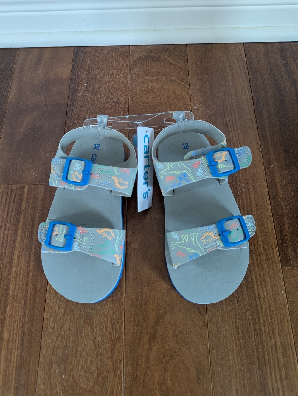 NEW - Carter's Sandals, Size 12